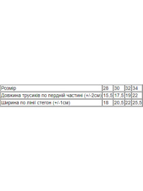 Нижнее белье Носи своє модель 272-002v-goroh-na-foletovomu Фото