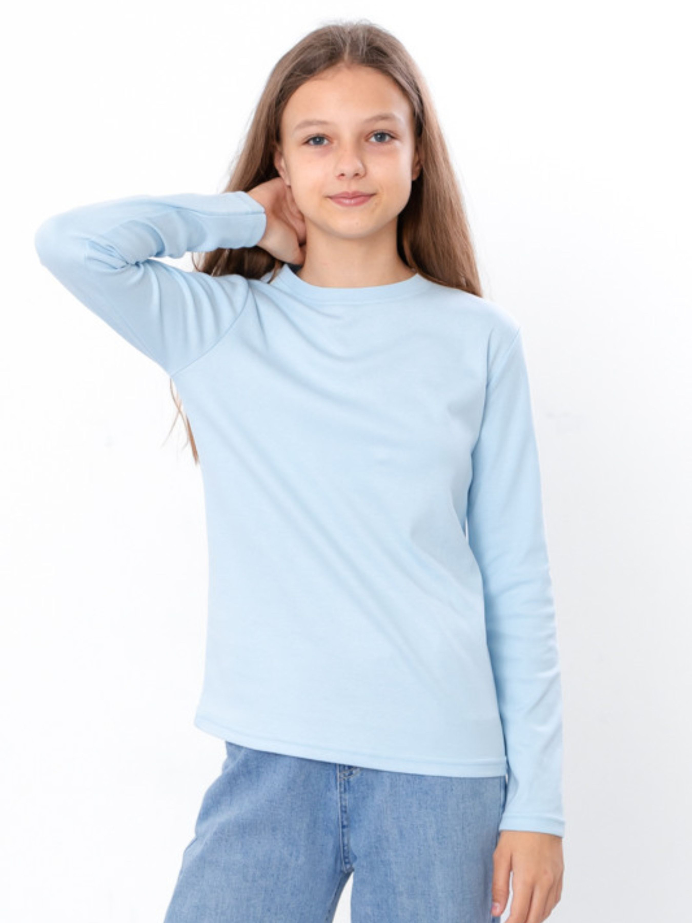 Худи и свитшоты Носи своє модель 6025-015-5-svtlo-blakitnij Фото