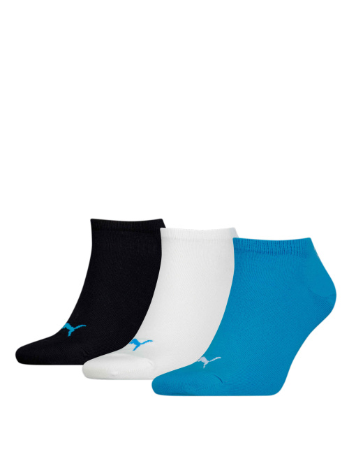 Шкарпетки та гольфи PUMA Unisex Sneaker Plain 3p модель 906807 Фото