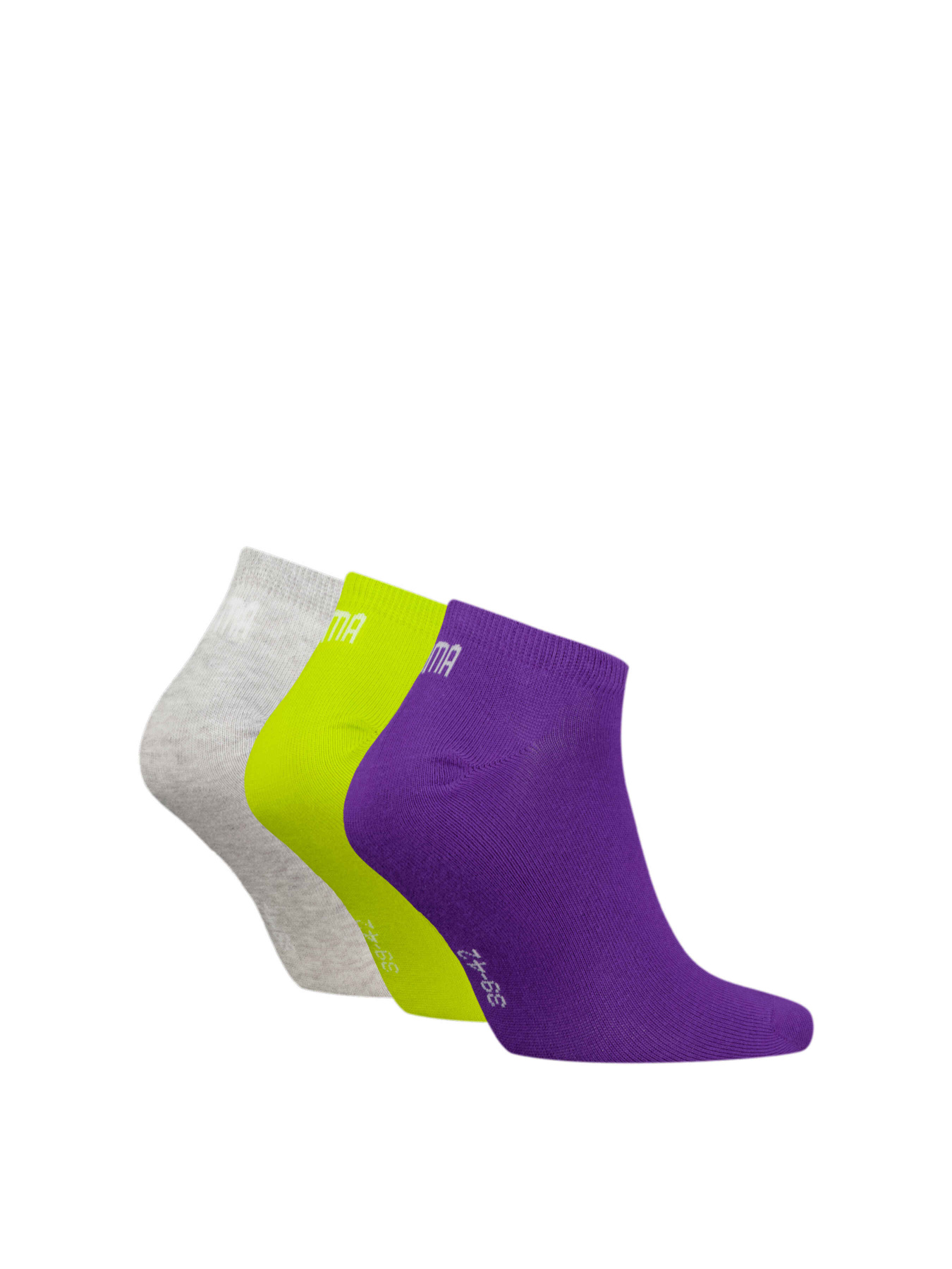 Шкарпетки та гольфи PUMA Unisex Sneaker Plain 3p модель 906807 Шкарпетки та гольфи PUMA Unisex Sneaker Plain 3p модель 906807 Фото
