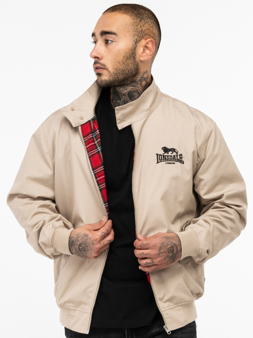 Куртки та дублянки Lonsdale Classic модель 110538 Фото