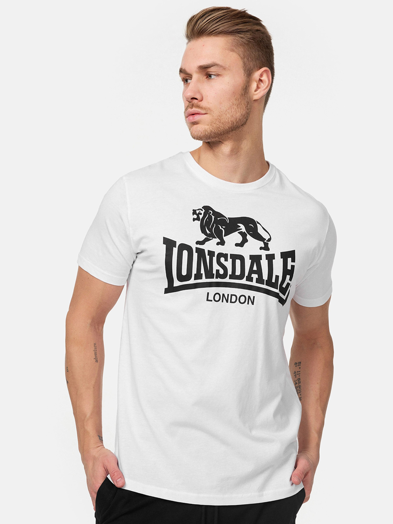 Футболки и поло Lonsdale Logo модель 119083 Фото