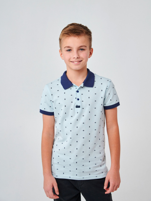 Футболки и поло SMIL модель smil_114112-risunok-na-golubom Фото