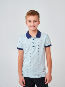 Футболки и поло SMIL модель smil_114112-risunok-na-golubom Фото