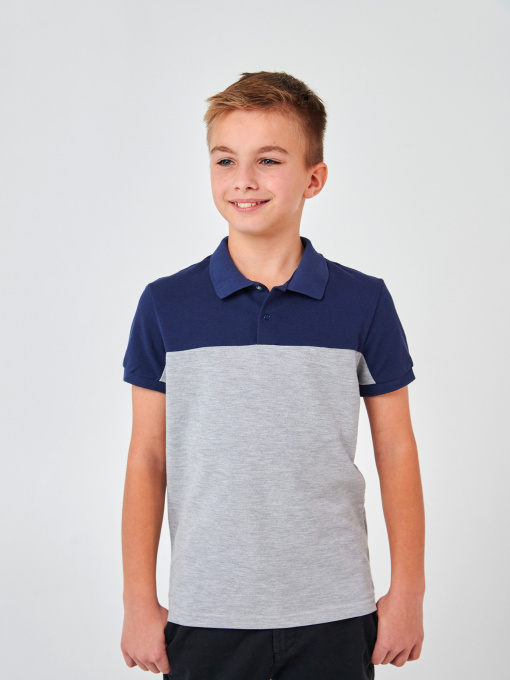 Футболки и поло SMIL модель smil_114117-temno-sinij Фото
