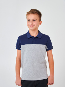 Футболки и поло SMIL модель smil_114117-temno-sinij Фото