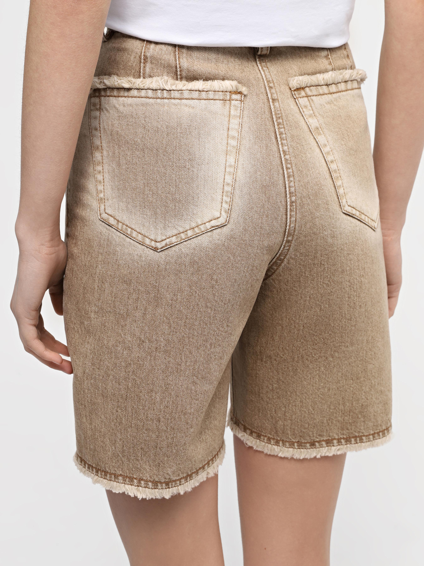 Шорти A.G.N.A модель AG-2024-BEIGE Фото