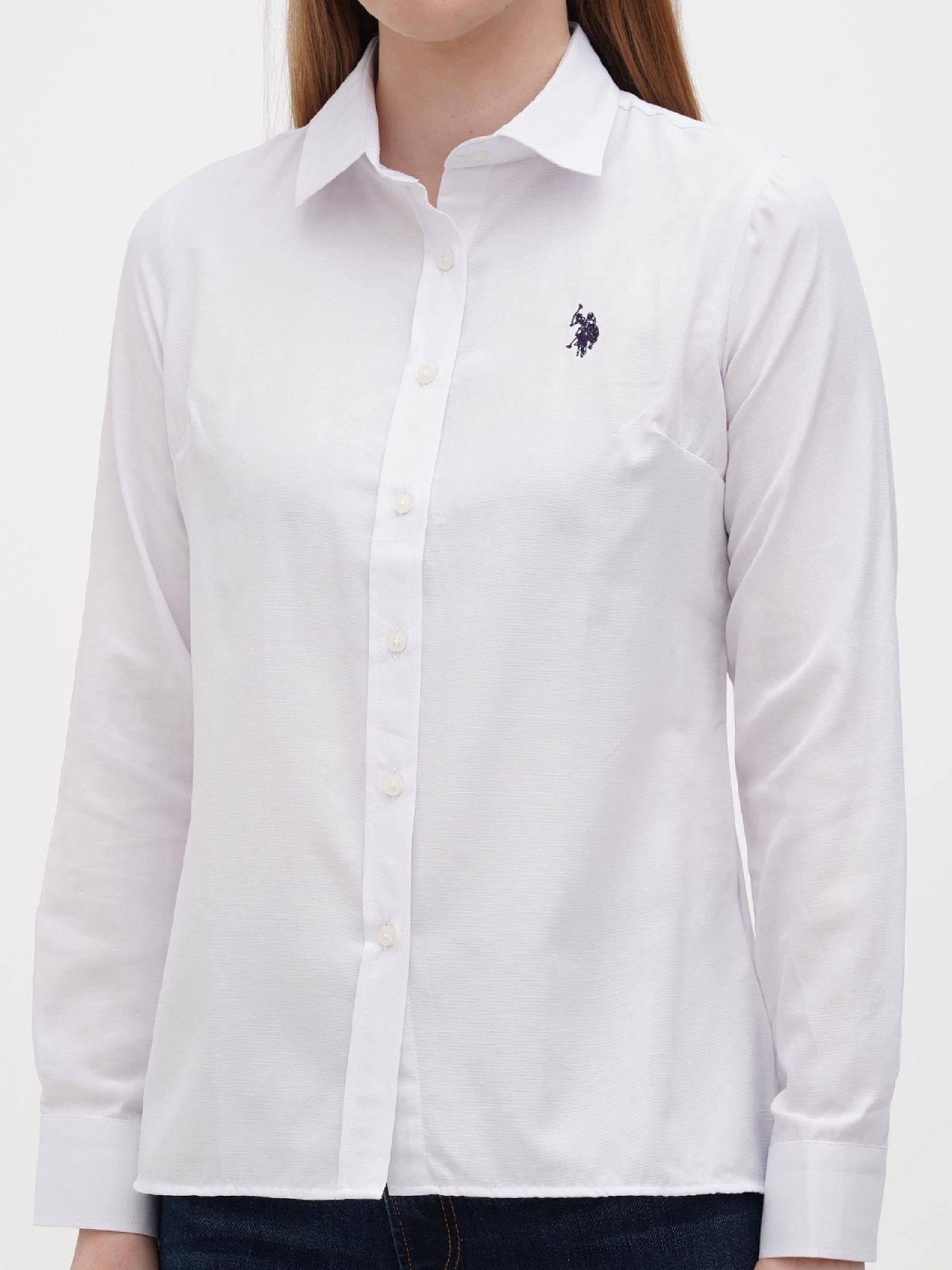 Рубашки US Polo модель USPA.1458906-1.VR013 Фото