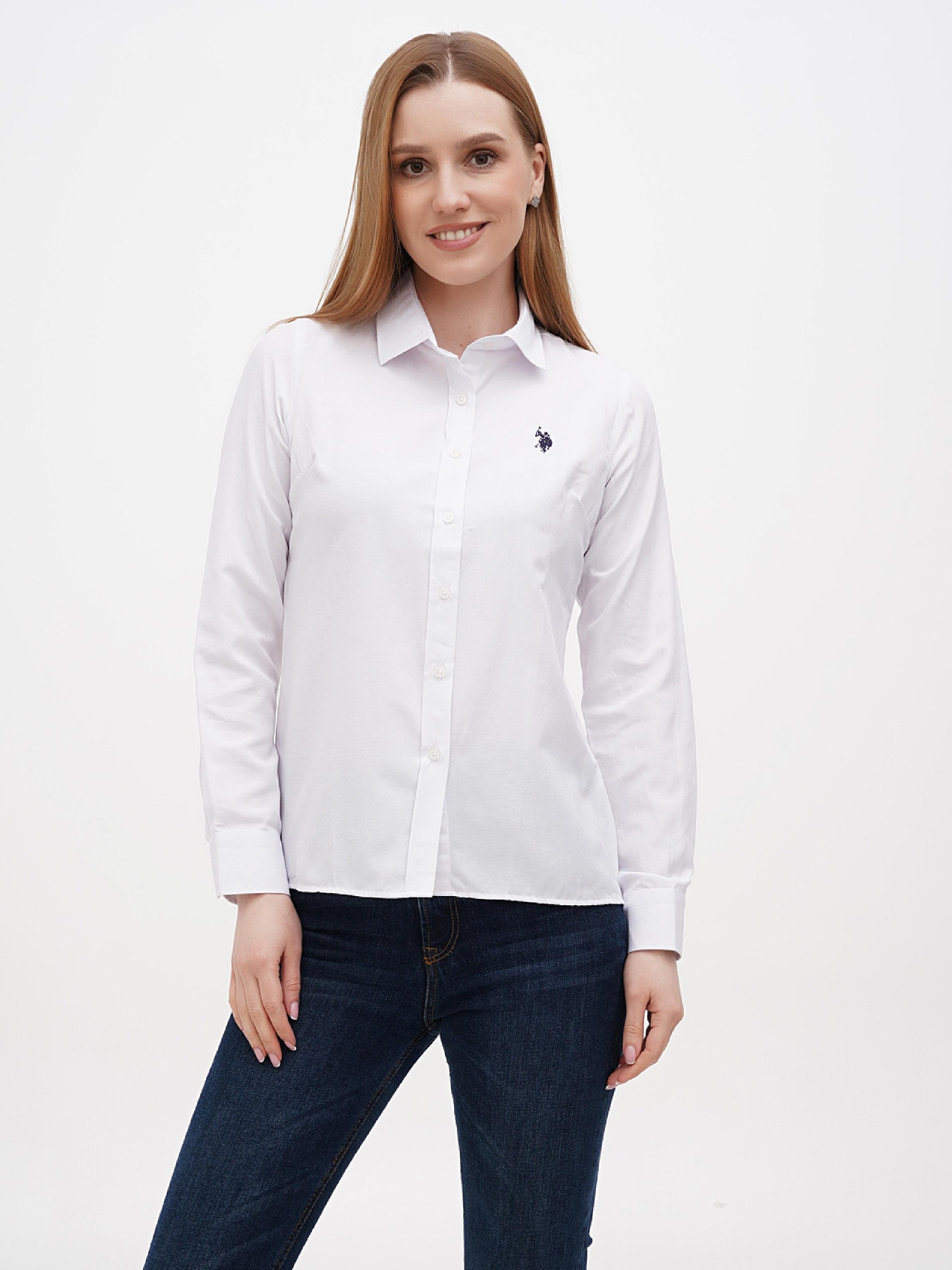Рубашки US Polo модель USPA.1458906-1.VR013 Фото