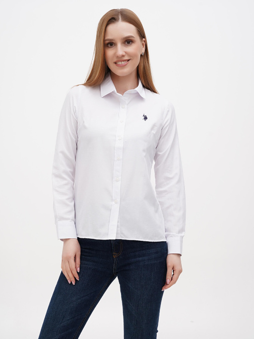 Рубашки US Polo модель USPA.1458906-1.VR013 Фото