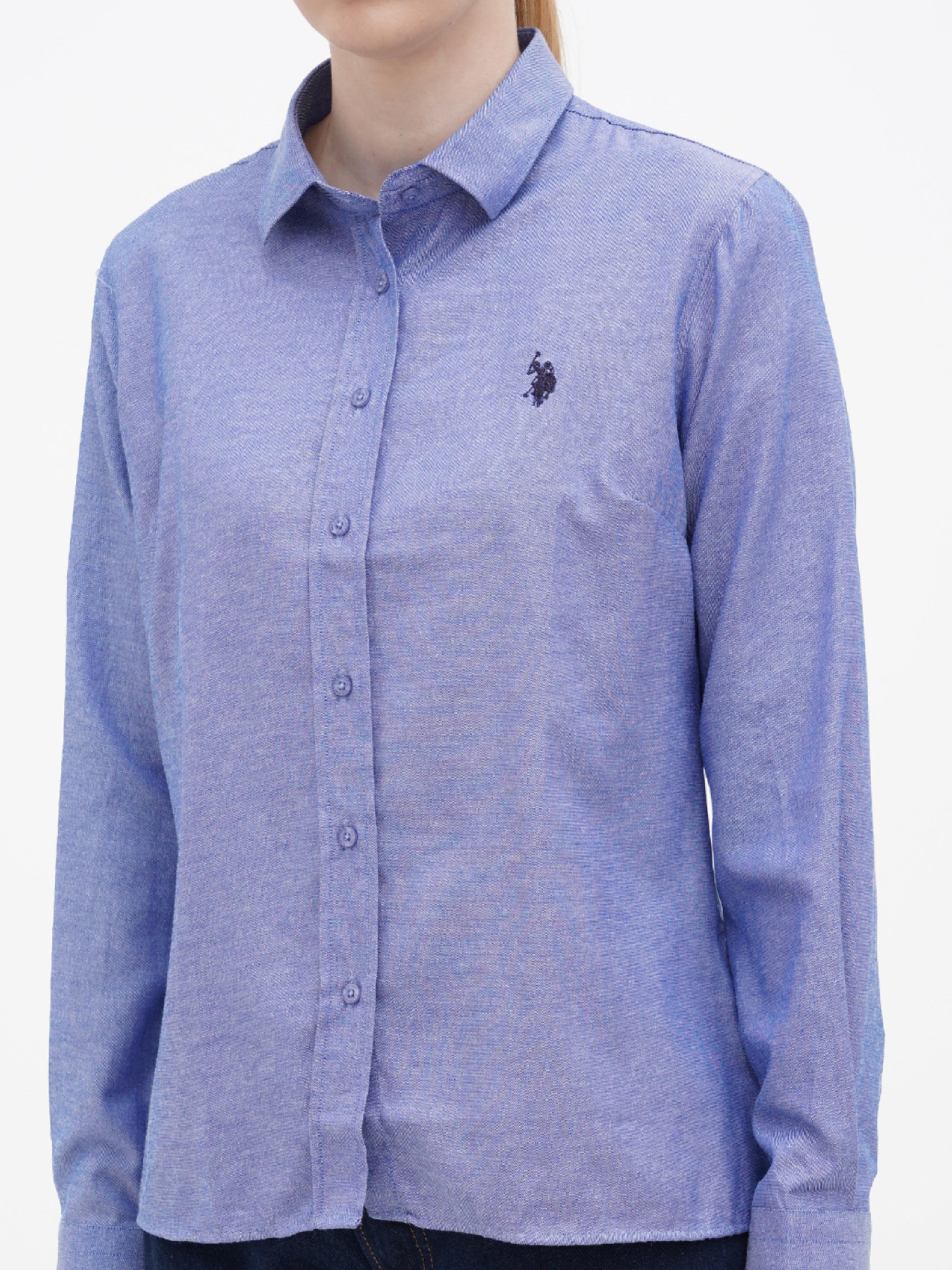 Рубашки US Polo модель USPA.1458906-1.VR212 Фото