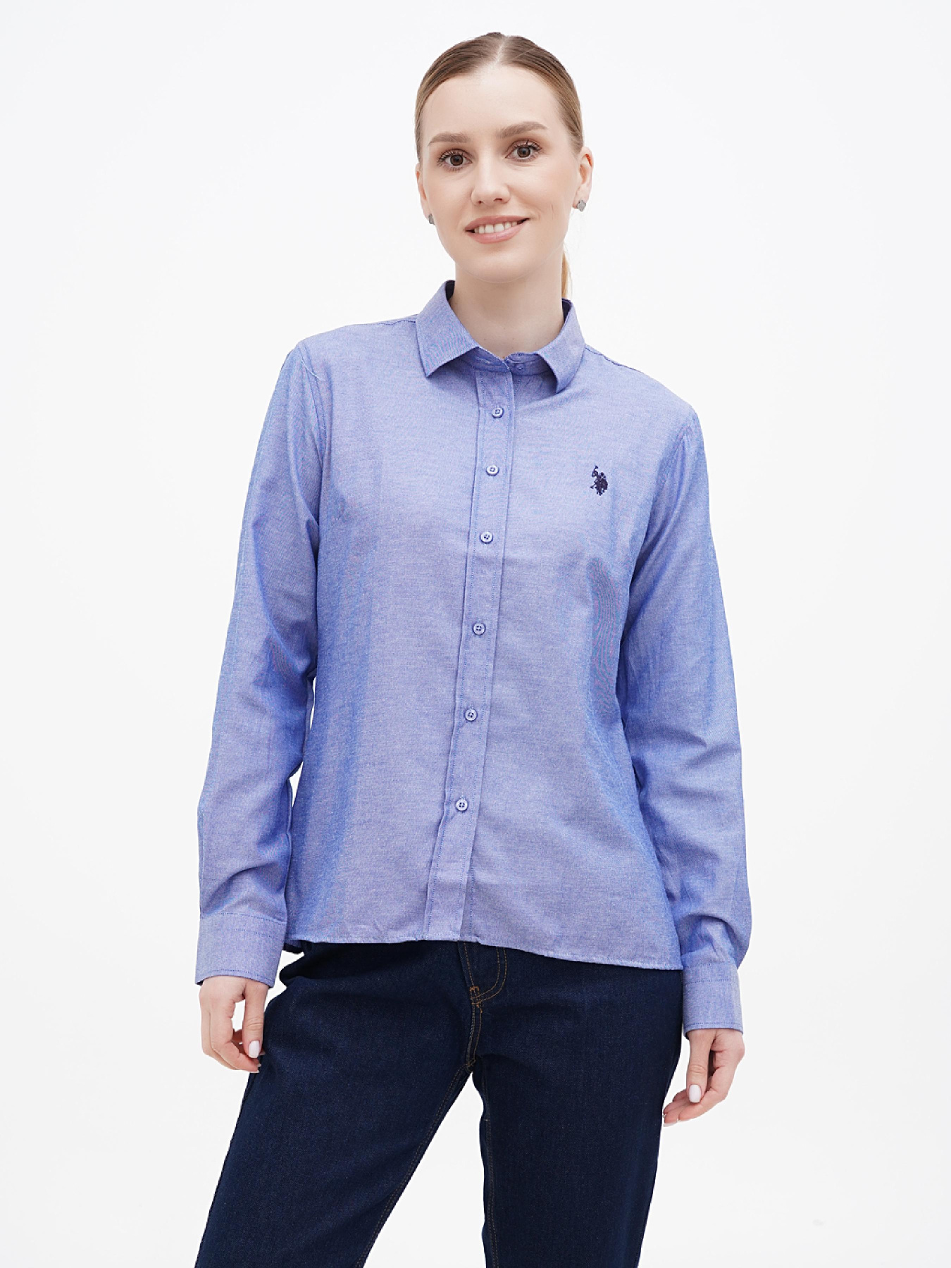 Рубашки US Polo модель USPA.1458906-1.VR212 Фото