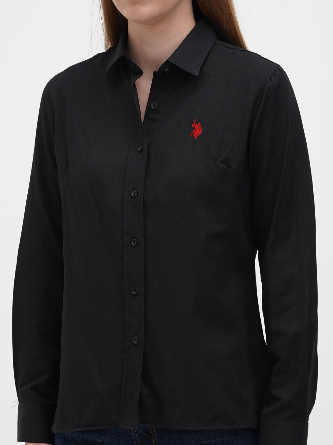 Рубашки US Polo модель USPA.1458906-1.VR046 Фото