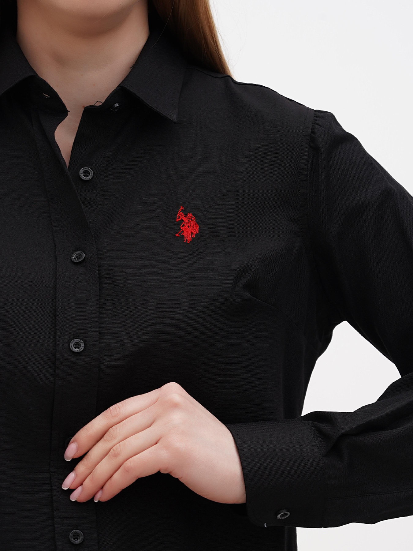 Рубашки US Polo модель USPA.1458906-1.VR046 Фото