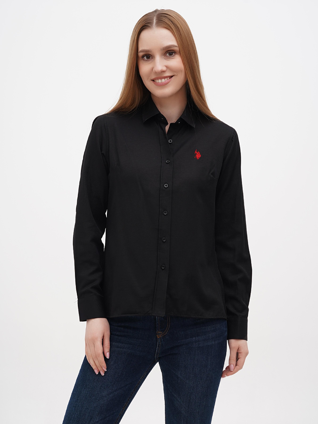 Рубашки US Polo модель USPA.1458906-1.VR046 Фото
