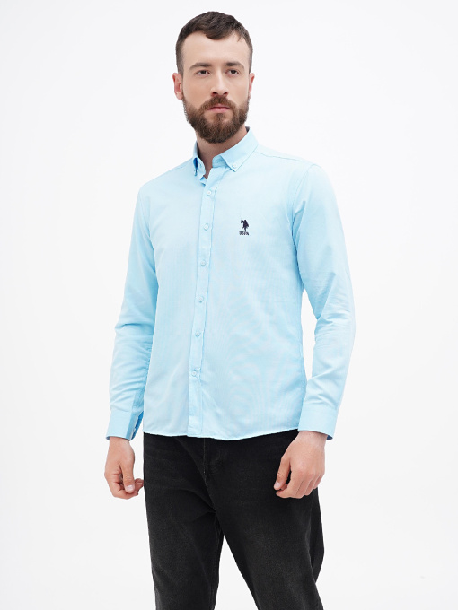 Сорочки US Polo модель USPA.1270000-1.VR090 Фото