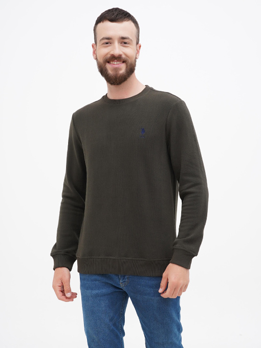 Худи и свитшоты US Polo модель USPA.1630000.VR027 Фото