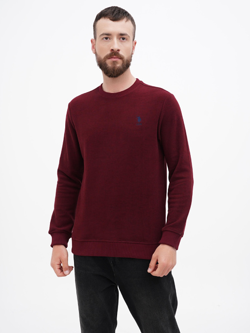 Худи и свитшоты US Polo модель USPA.1630000.VR223 Фото