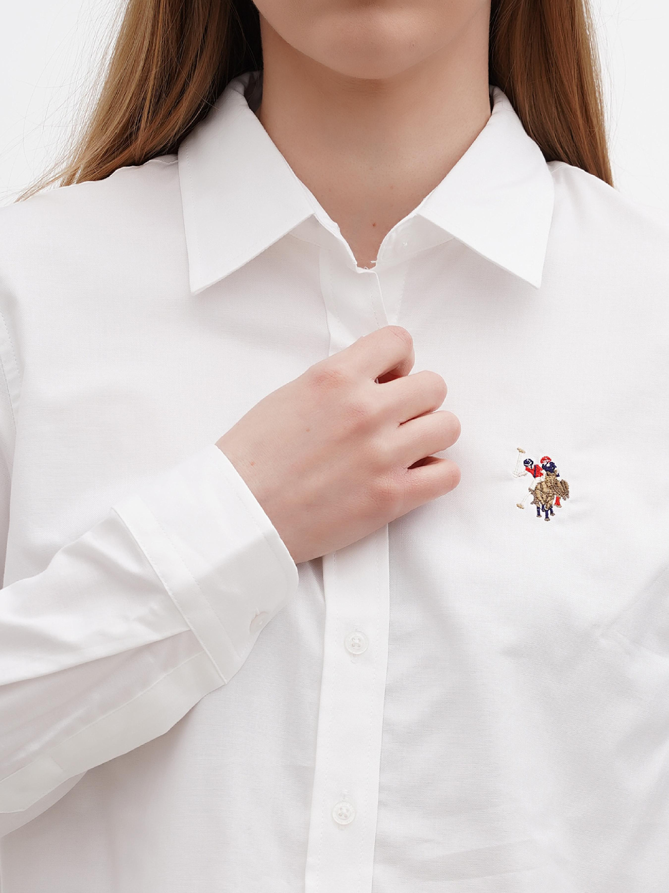 Рубашки US Polo модель USPA.1570132.VR013 Фото