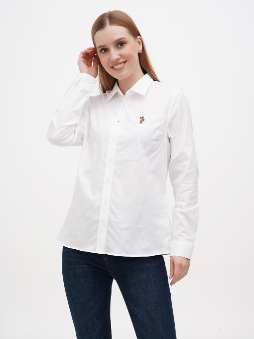 Рубашки US Polo модель USPA.1570132.VR013 Фото