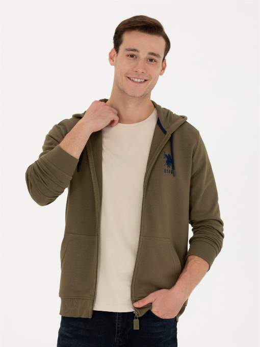 Худи и свитшоты US Polo модель G081SZ082.000.1639071.VR027 Фото