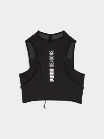 Куртки и дубленки PUMA Seasons Trail Running Vest модель 090427 Фото