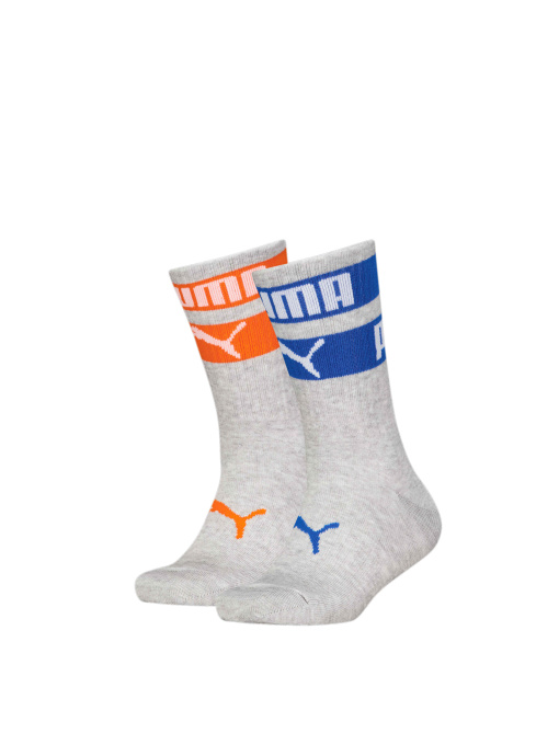 Носки и гольфы PUMA Kids Logo Stripes Sock модель 938373 Фото