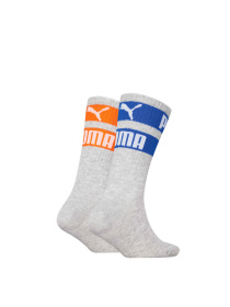 Шкарпетки та гольфи PUMA Kids Logo Stripes Sock модель 938373 Фото