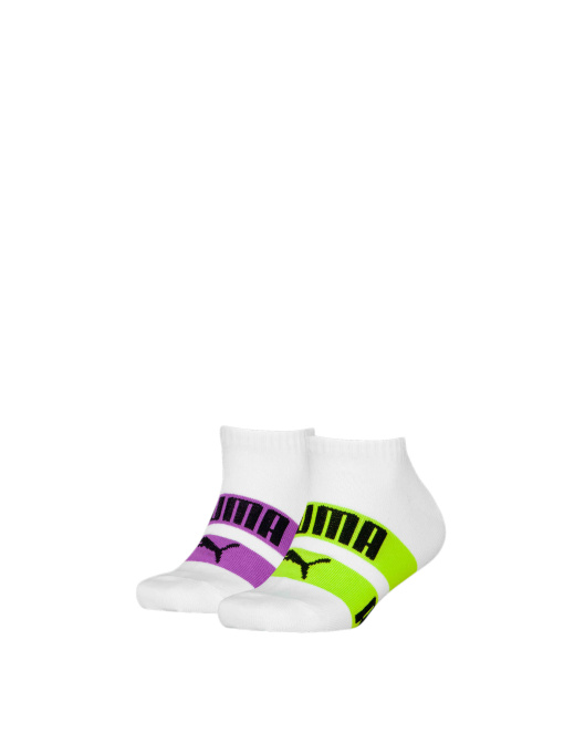 Шкарпетки та гольфи PUMA Kids Logo Stripes Sneak модель 938375 Фото