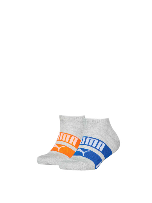 Шкарпетки та гольфи PUMA Kids Logo Stripes Sneak модель 938375 Фото