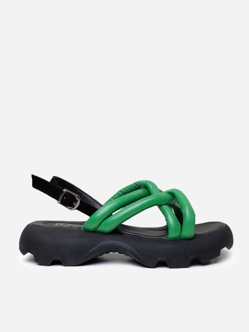 Сандалії ISSA Plus модель OB2-483_зеленый Фото