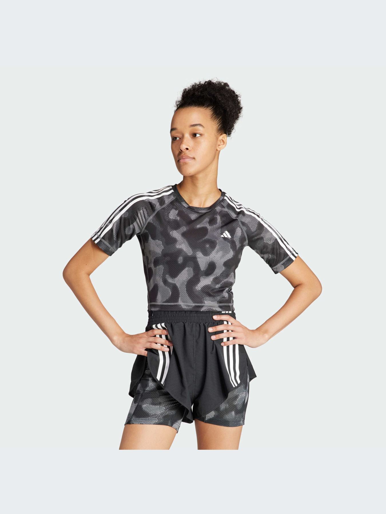 Футболки и поло Adidas 3 Stripes модель IK5012 Футболки и поло Adidas 3 Stripes модель IK5012 Фото