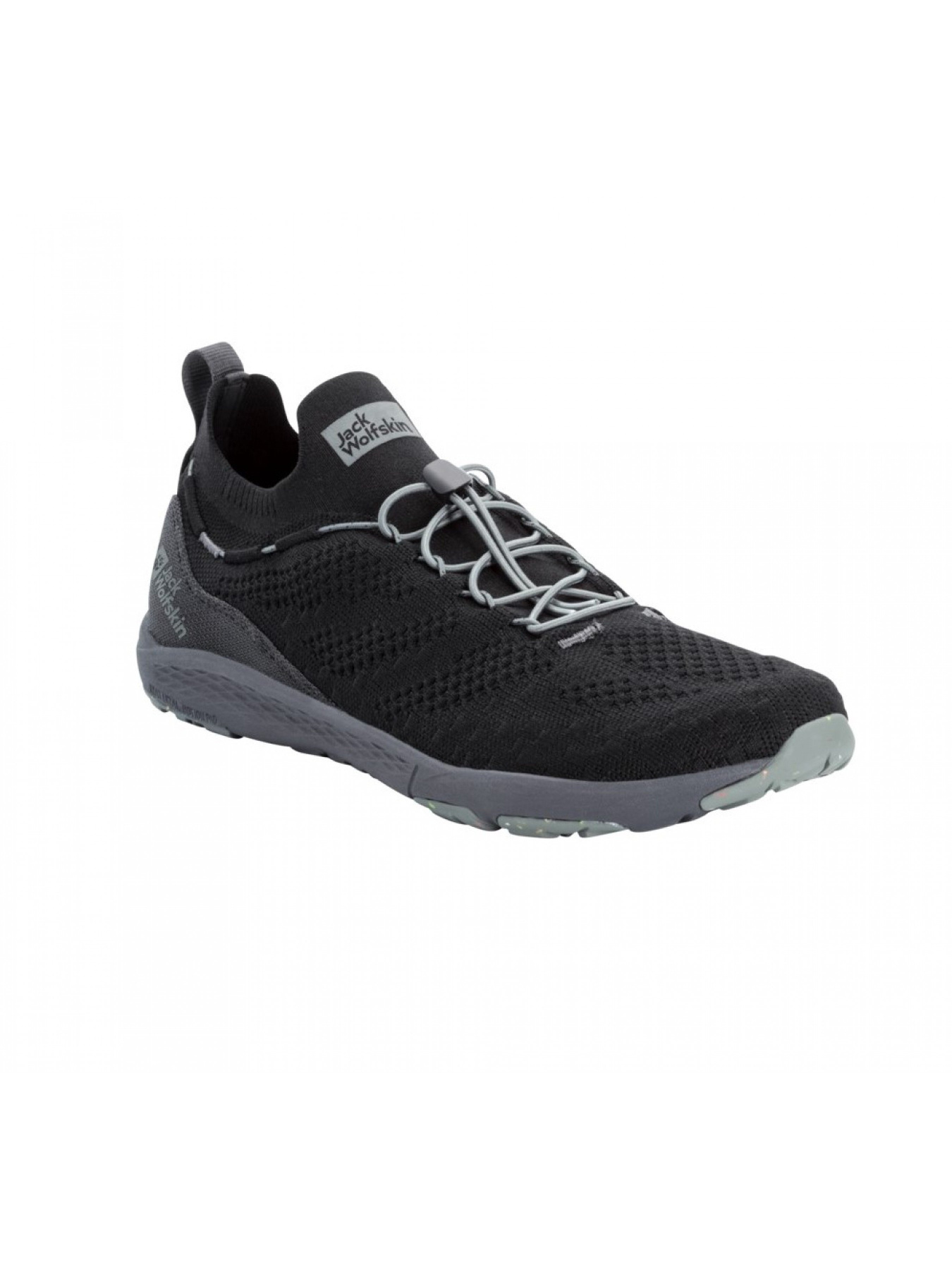 Кроссовки Jack Wolfskin Spirit Knit Low M модель 4056621_6350 Кроссовки Jack Wolfskin Spirit Knit Low M модель 4056621_6350 Фото