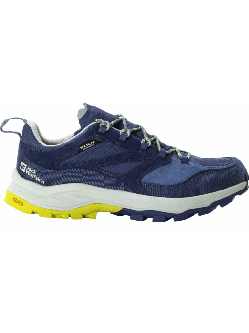 Кроссовки Jack Wolfskin Cyrox Texapore Low M модель 4064281_1292 Фото
