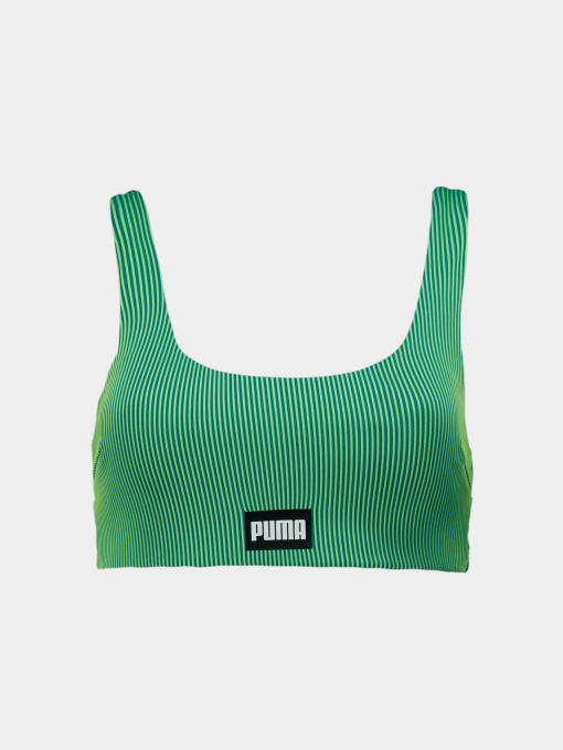 Одежда для пляжа PUMA Swim Women Ribbed Scoop модель 938338 Фото