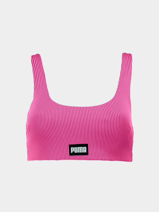 Одежда для пляжа PUMA Swim Women Ribbed Scoop модель 938338 Фото