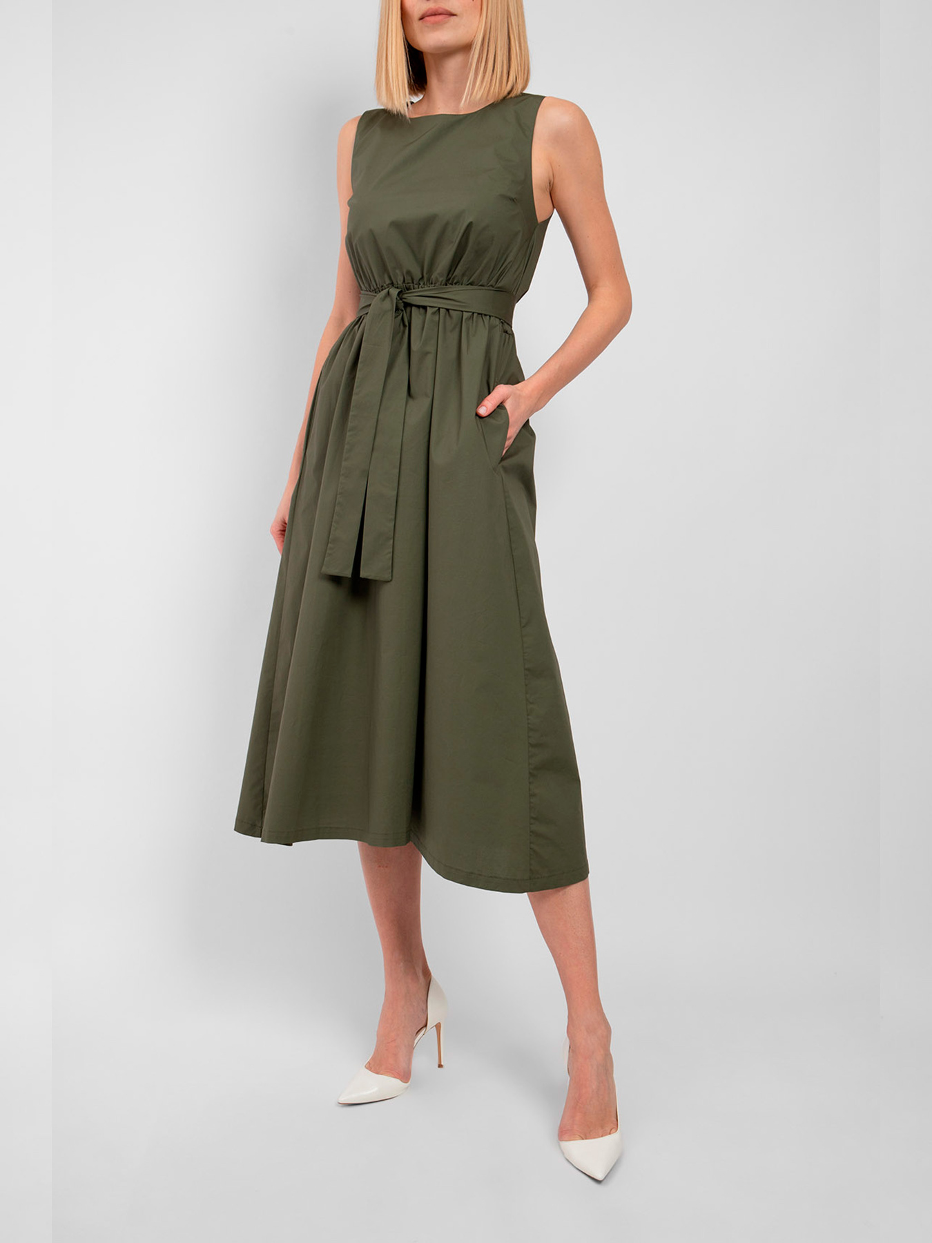 Платья Fred Mello модель FW24S26AU_ARMY Фото