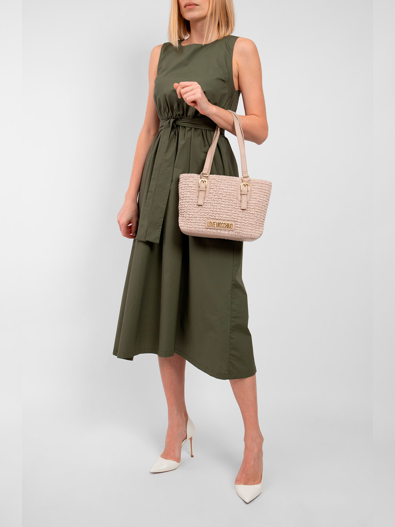 Платья Fred Mello модель FW24S26AU_ARMY Фото