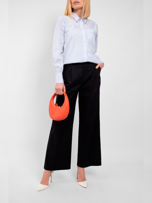Брюки Fred Mello модель FW24S18PU_BLACK Фото