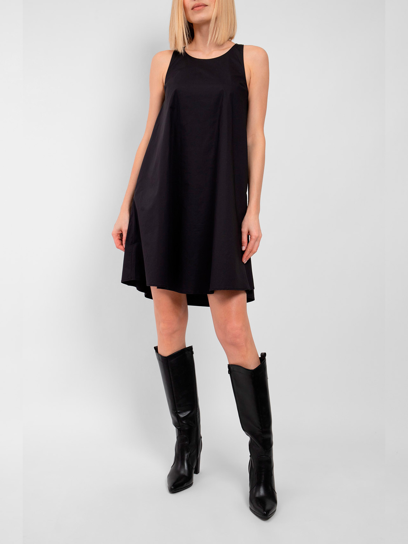 Платья Fred Mello модель FW24S22AU_BLACK Фото