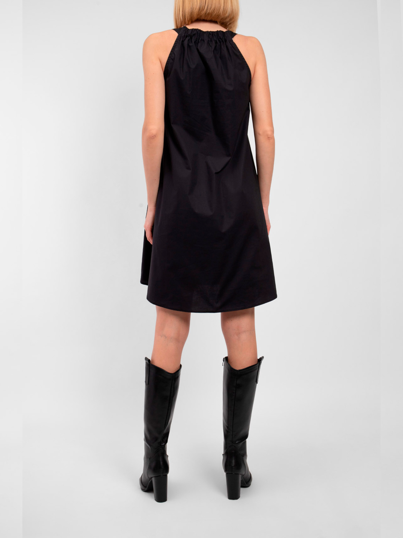 Платья Fred Mello модель FW24S22AU_BLACK Фото