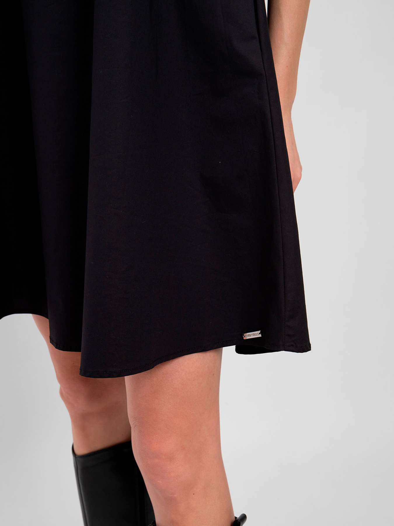 Платья Fred Mello модель FW24S22AU_BLACK Фото