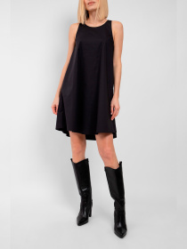 Платья Fred Mello модель FW24S22AU_BLACK Фото