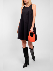 Платья Fred Mello модель FW24S22AU_BLACK Фото