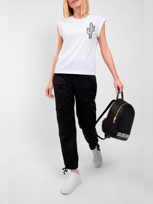 Брюки Fred Mello модель FW24S17PU_BLACK Фото