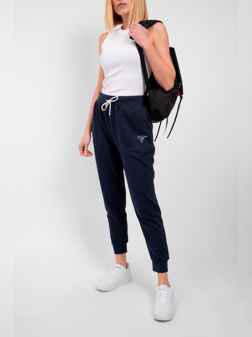 Брюки Fred Mello модель FW24S03PF_BLUE Фото