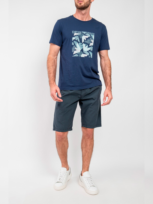 Шорты Fred Mello модель FM24S12EU_BLUE Фото