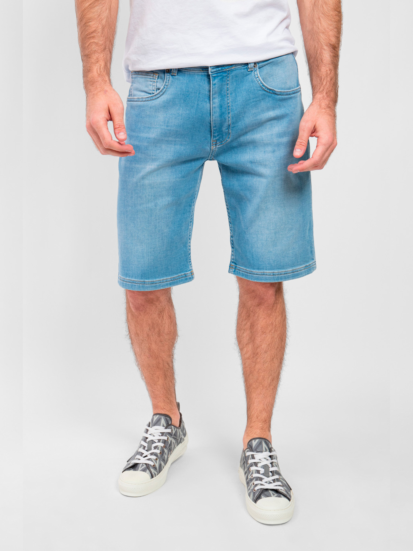 Шорты Fred Mello модель FM24S32EF_LIGHT.BLUE Фото