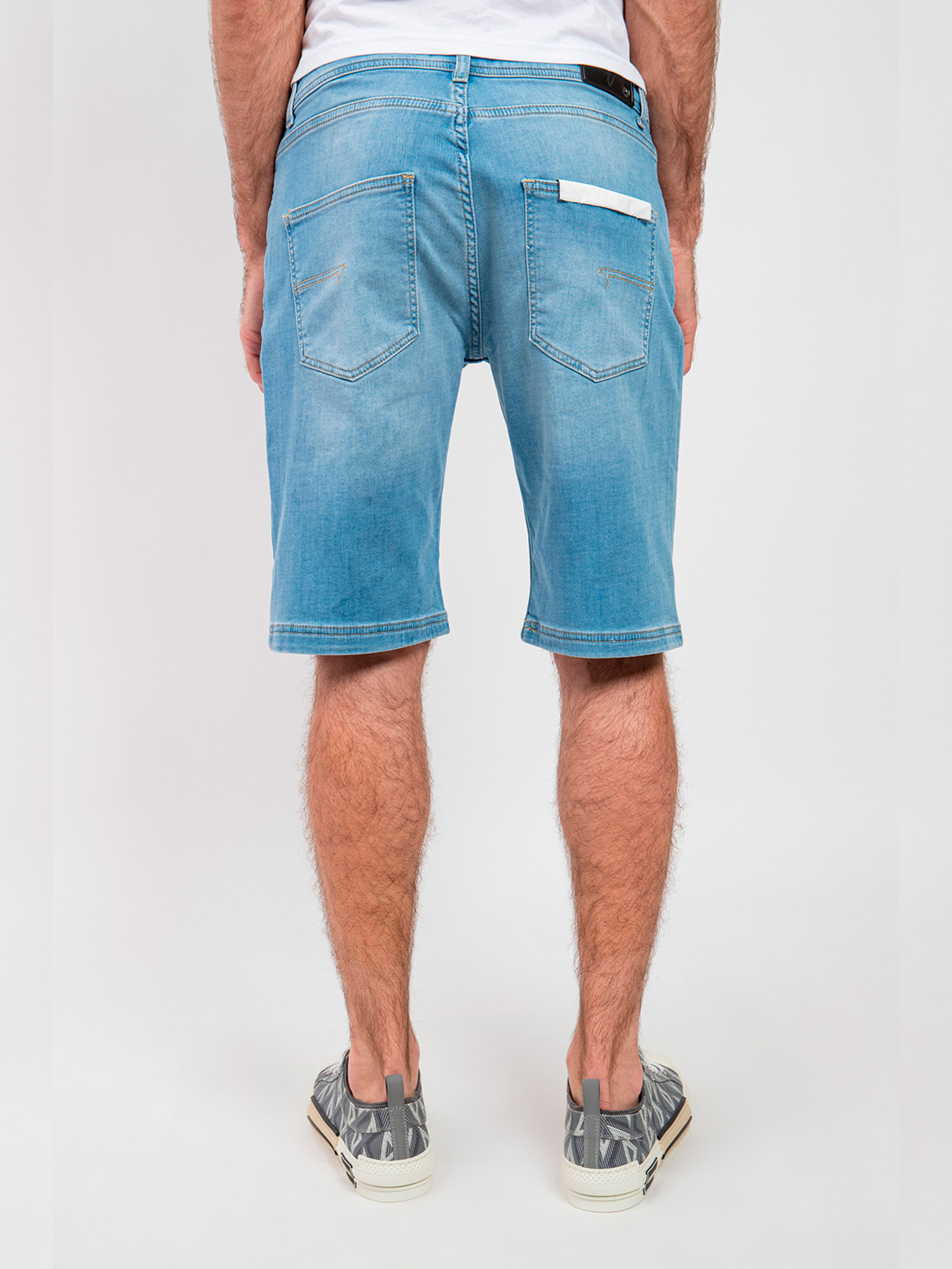 Шорты Fred Mello модель FM24S32EF_LIGHT.BLUE Фото