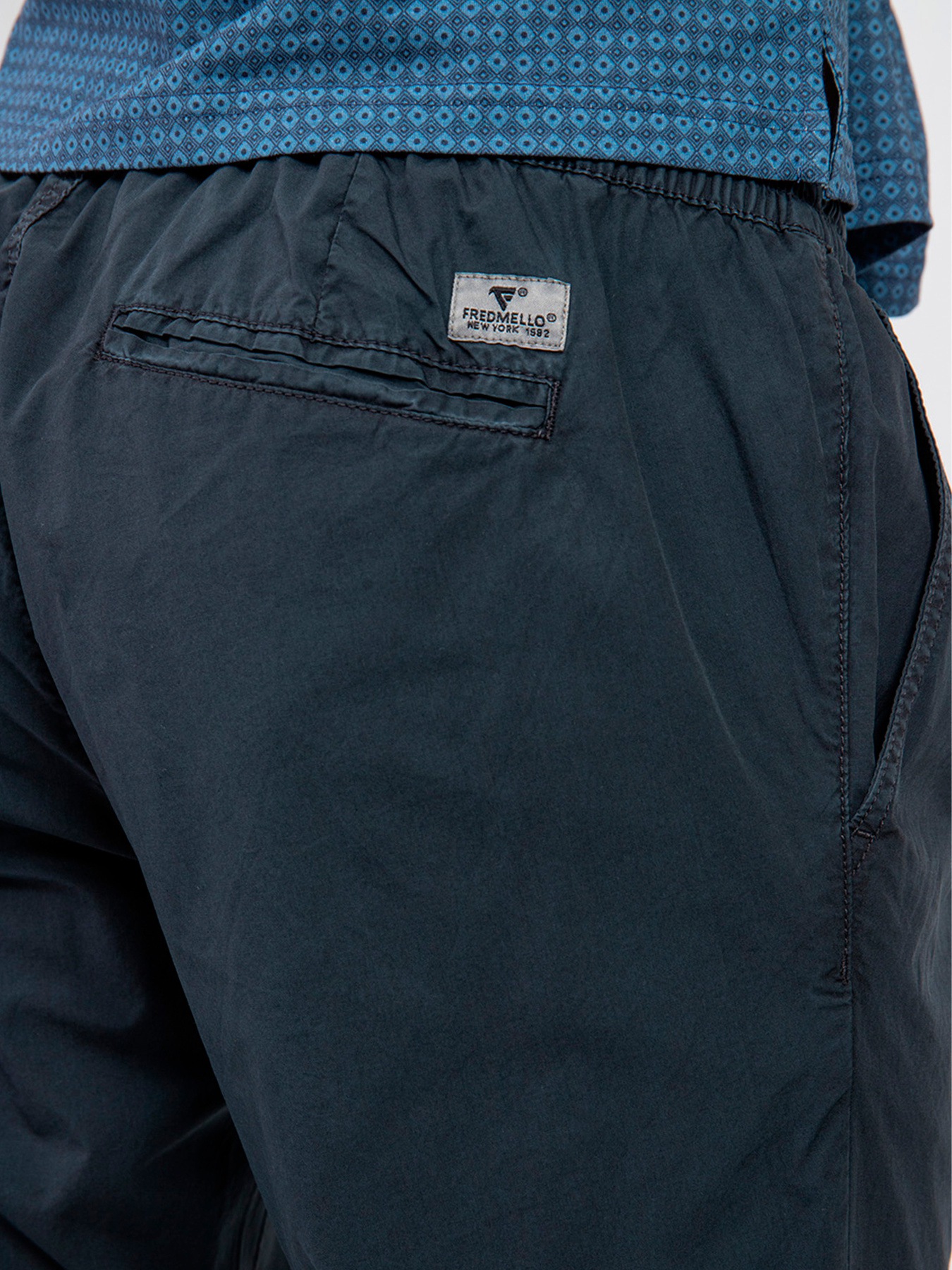 Брюки Fred Mello модель FM24S11PU_BLUE Фото
